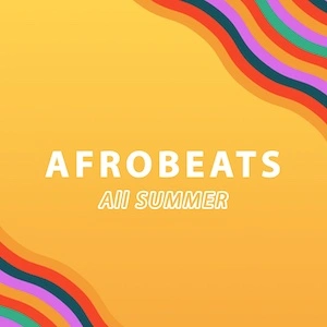 Afrobeats Spotify playlist cover