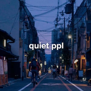 Quiet People Spotify playlist cover