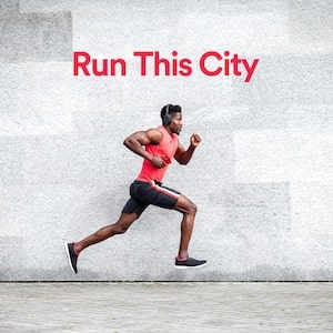 Run This City Spotify playlist cover