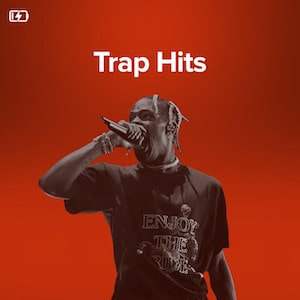 Trap Hits Spotify playlist cover