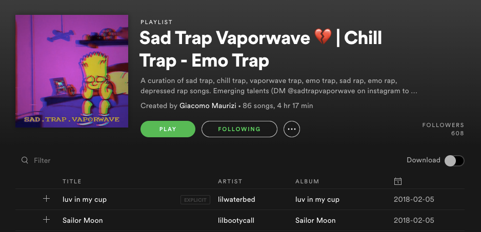 Featured image of post Rap Playlist Covers Spotify Aesthetic - I created these designs to use as cover photos for my spotify playlists.