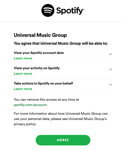 Bagaimana Spotify Menyimpan Pra-Simpan