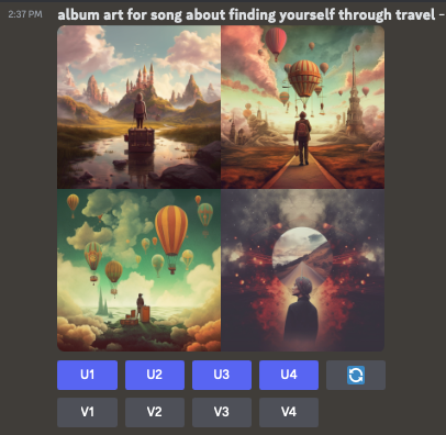 How to use AI to create cover art for artists and musicians