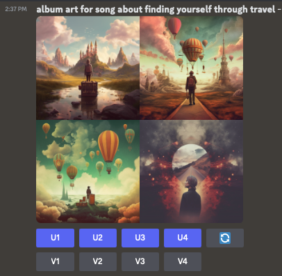 How to Create Your Album Cover Using AI