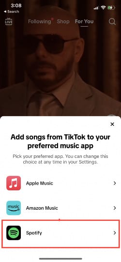 How to Save Songs from TikTok to Spotify