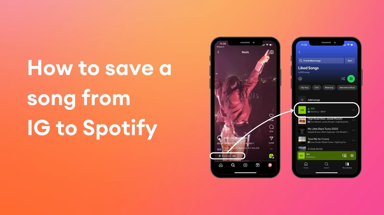 How to Save Songs from Instagram to Spotify