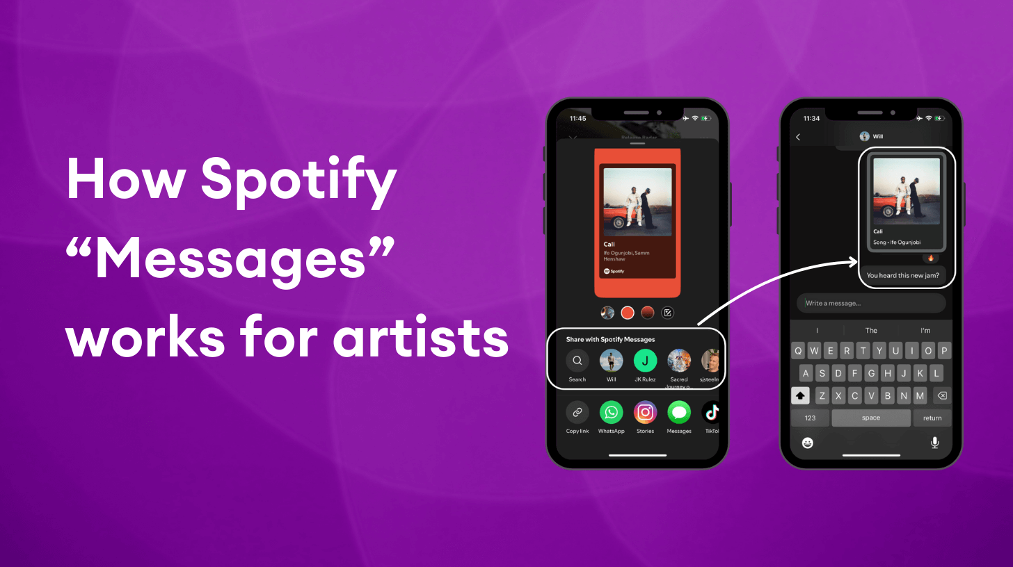  How the New “Messages” Feature Works and What It Means for Artists