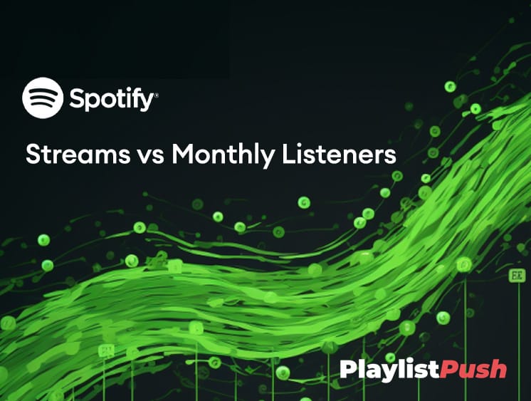 Spotify Streams vs. Monthly Listeners: A Comparative Analysis