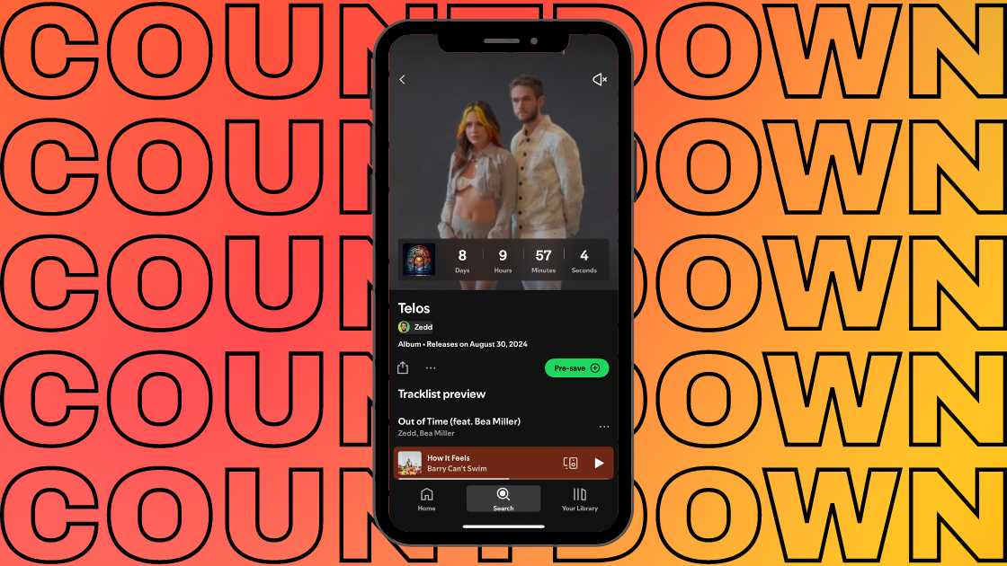 How to Use Spotify Countdown Pages to Boost Your Music Release