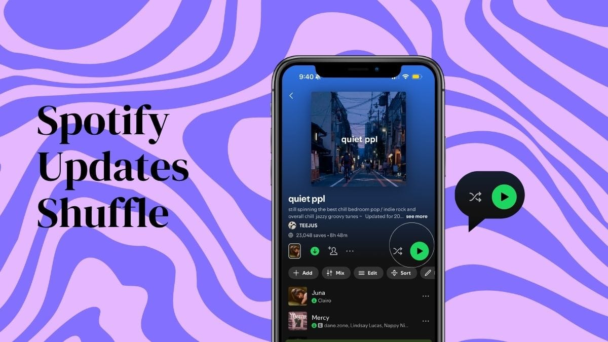 How To Enable Spotify’s New Shuffle