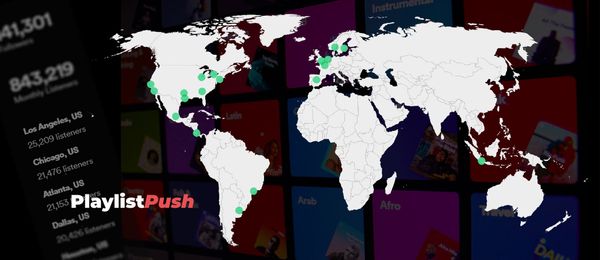 Top Cities Can Make or Break Your Spotify Growth (2024 Update)