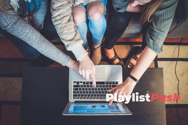 playlistpush com curator