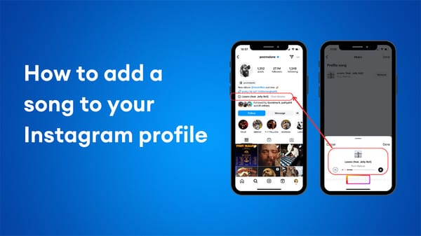 How to add a song to your Instagram profile: guide for artists and musicians