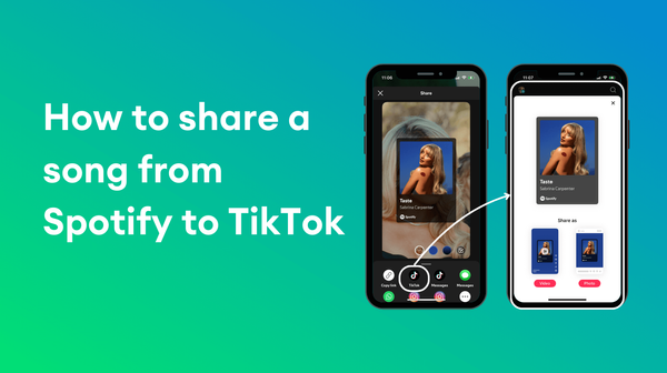 How to Share a Song from Spotify to TikTok