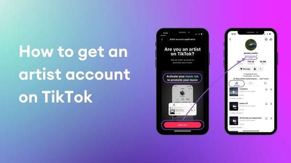How to Get an Artist Account on TikTok Guide for Musicians