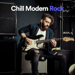 Chill Modern Rock Spotify playlist cover